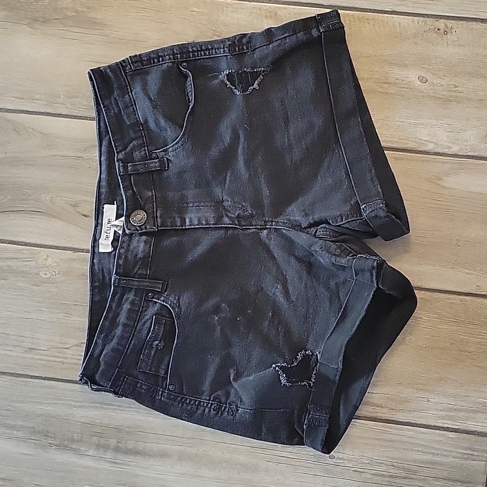 OG Refuge from Charlotte Russe Jean Shorts